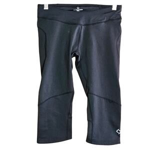 Black Crop Leggings Size XS